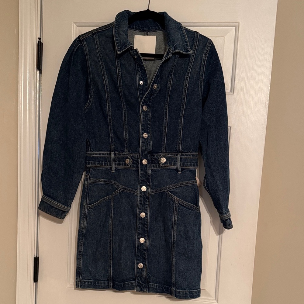 MOTHER the batwing cinch dress